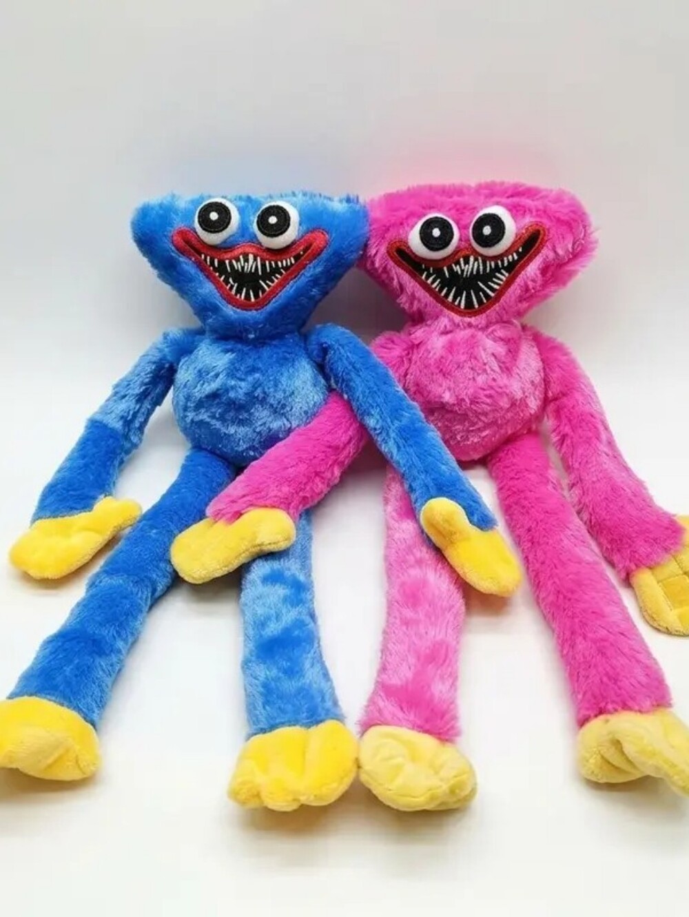 Huggy Wuggy Poppy Playtime Plush Toy (Blue Only)